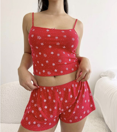 OHSHE CHRISTMAS PJ SLEEP SET